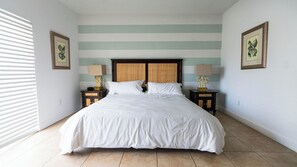 2 slaapkamers, een strijkplank/strijkijzer, gratis wifi, beddengoed