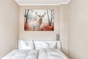 1 Schlafzimmer, WLAN, Bettwäsche