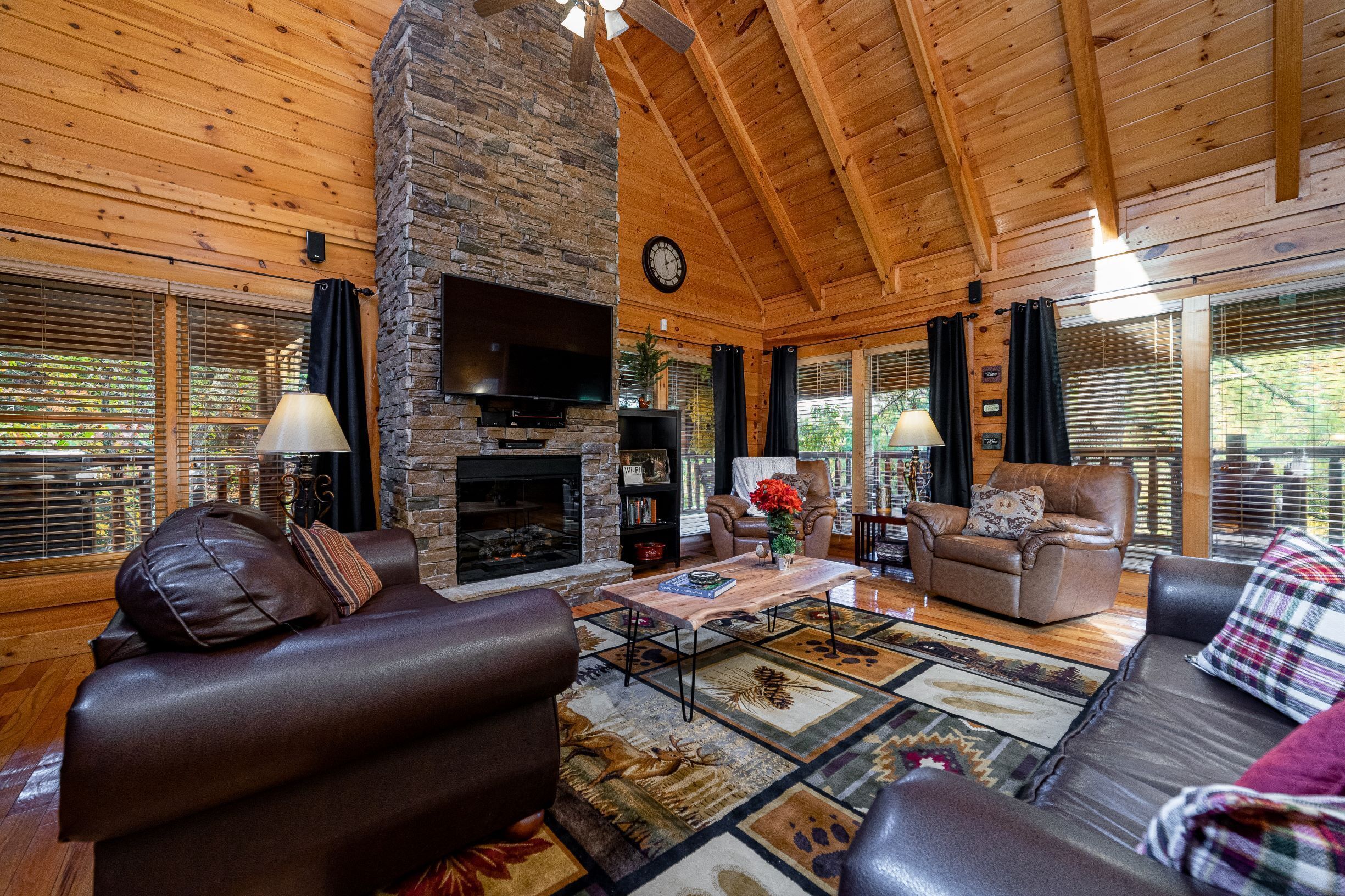 Smart TV, video games, DVD player, books