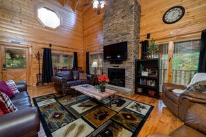 Unclassified image, 5 of 49, button - Gorgeous 4bd/4.5ba | Gated Resort w/ Indoor Pool (Sevierville)