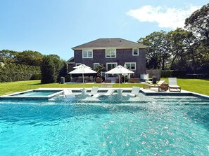 Außenpool, beheizter Pool