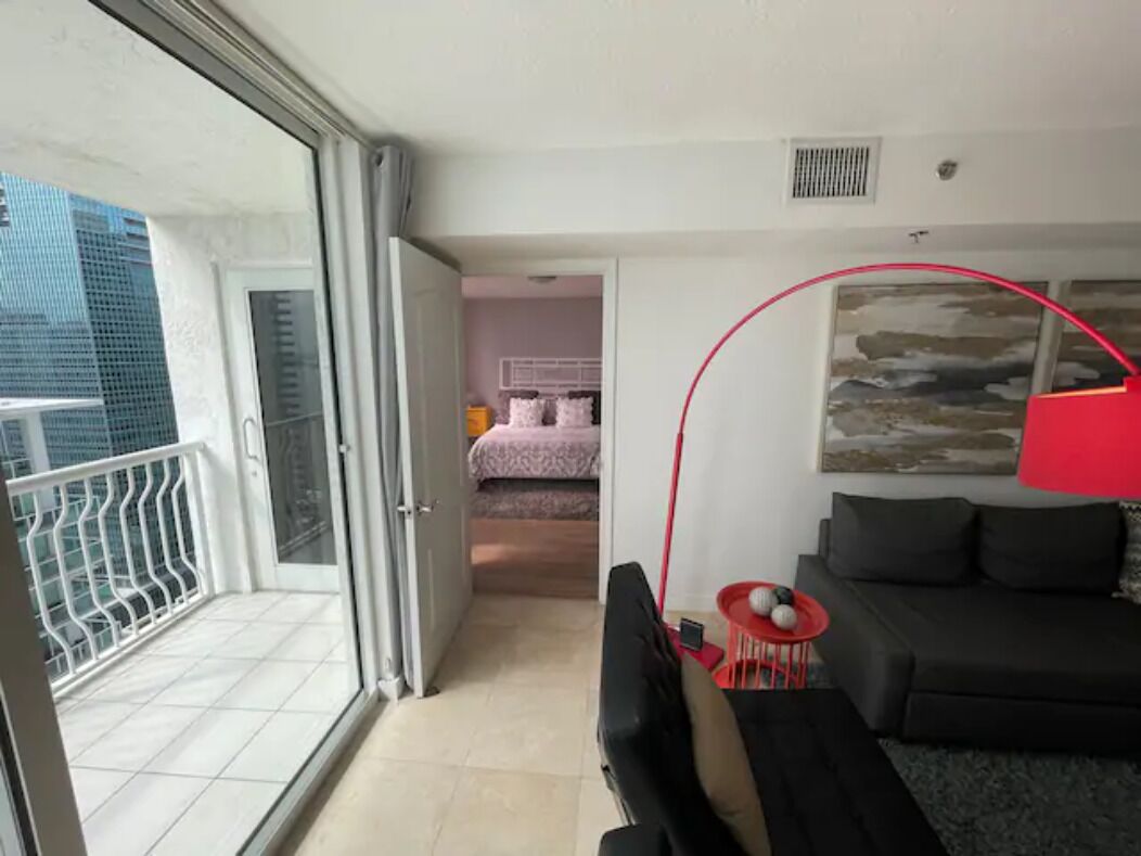 Brickell Large 2BR/2BH(8 p)Ocean View-Free Parking