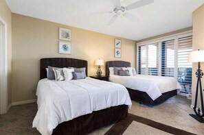 3 bedrooms, iron/ironing board, internet, bed sheets