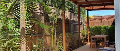 Terraza o patio