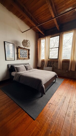 1 bedroom, desk, iron/ironing board, free WiFi