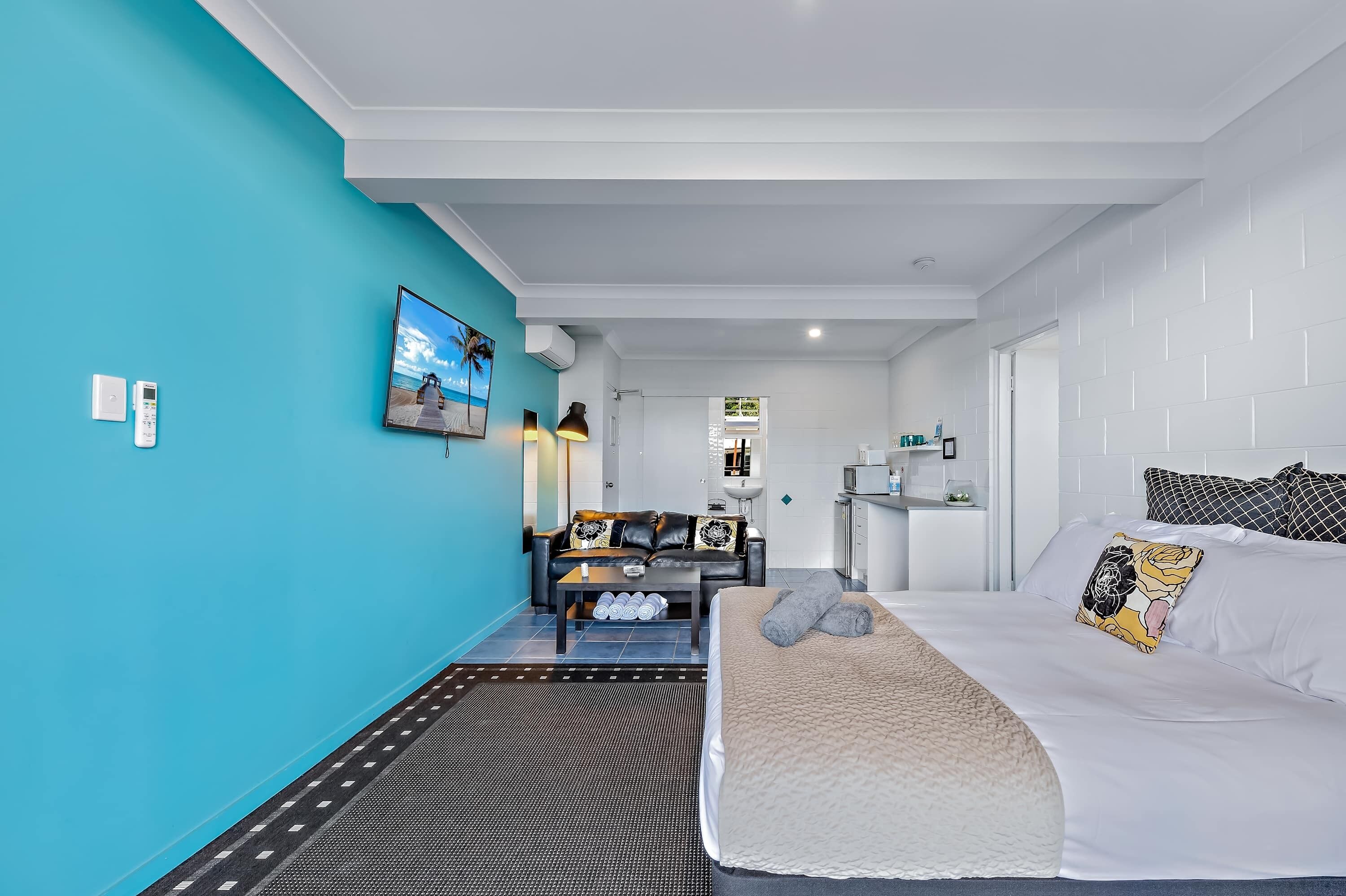 1 Schlafzimmer, Bügeleisen/Bügelbrett, Reisekinderbett, kostenloses WLAN