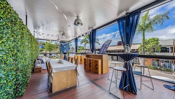 Udendørs spisemuligheder