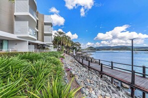 Property grounds - By The Sea Shore Stunning Unit Pool Spa Views (Cannonvale)