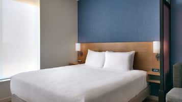 Egyptian cotton sheets, premium bedding, down comforters, pillowtop beds