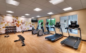 Fitnessbereich