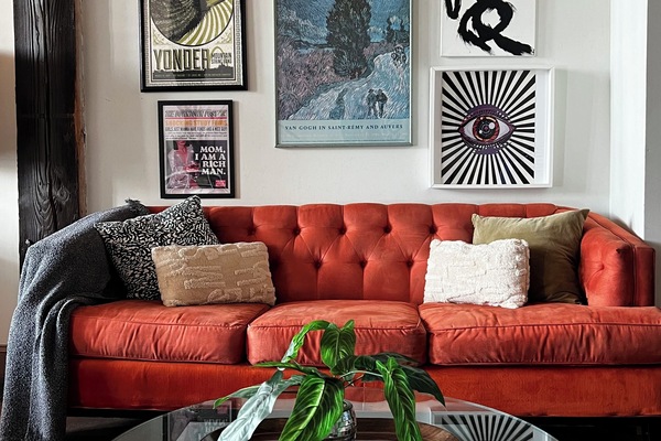 420 friendly vibes, main seating area