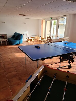Children’s play area – indoor - Résidence Les Alcyons (Le Verdon-sur-Mer)