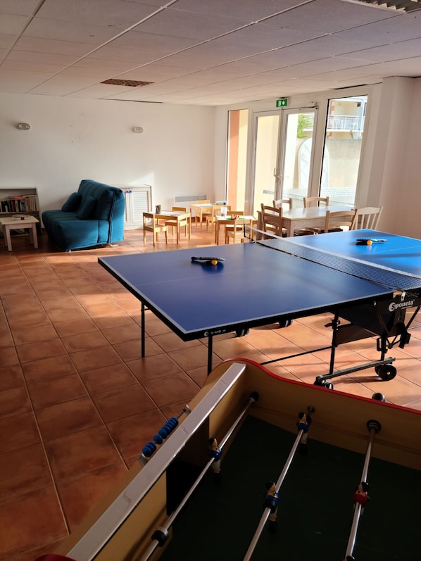Children’s play area – indoor