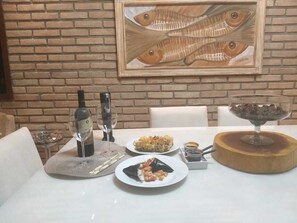 Opções para refeição