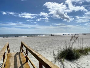 Beach nearby