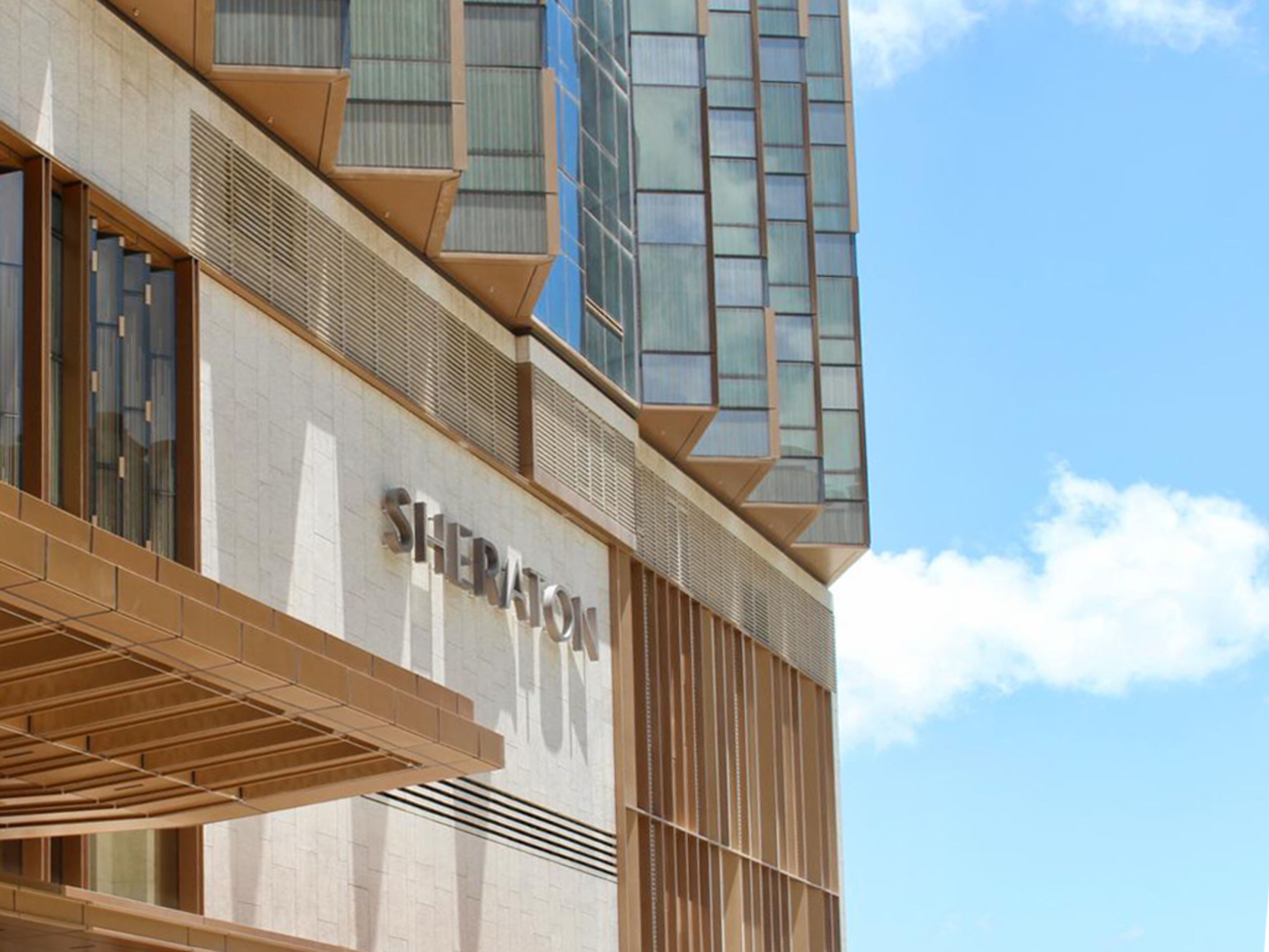 Fachada del alojamiento