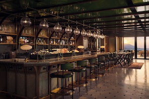 3 restaurants; breakfast, lunch and dinner served  - Sheraton Hong Kong Tung Chung Hotel (Tung Chung)
