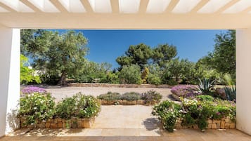 Parco della struttura