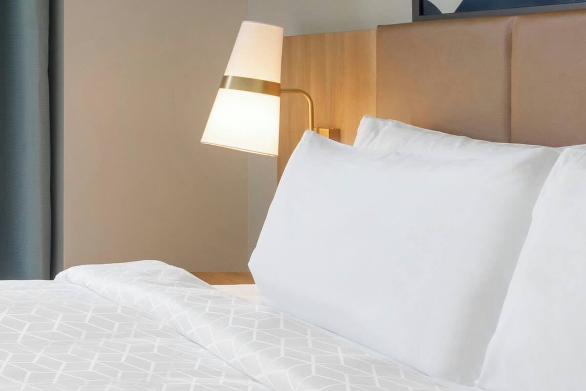 Premium bedding, pillow-top beds, in-room safe, desk