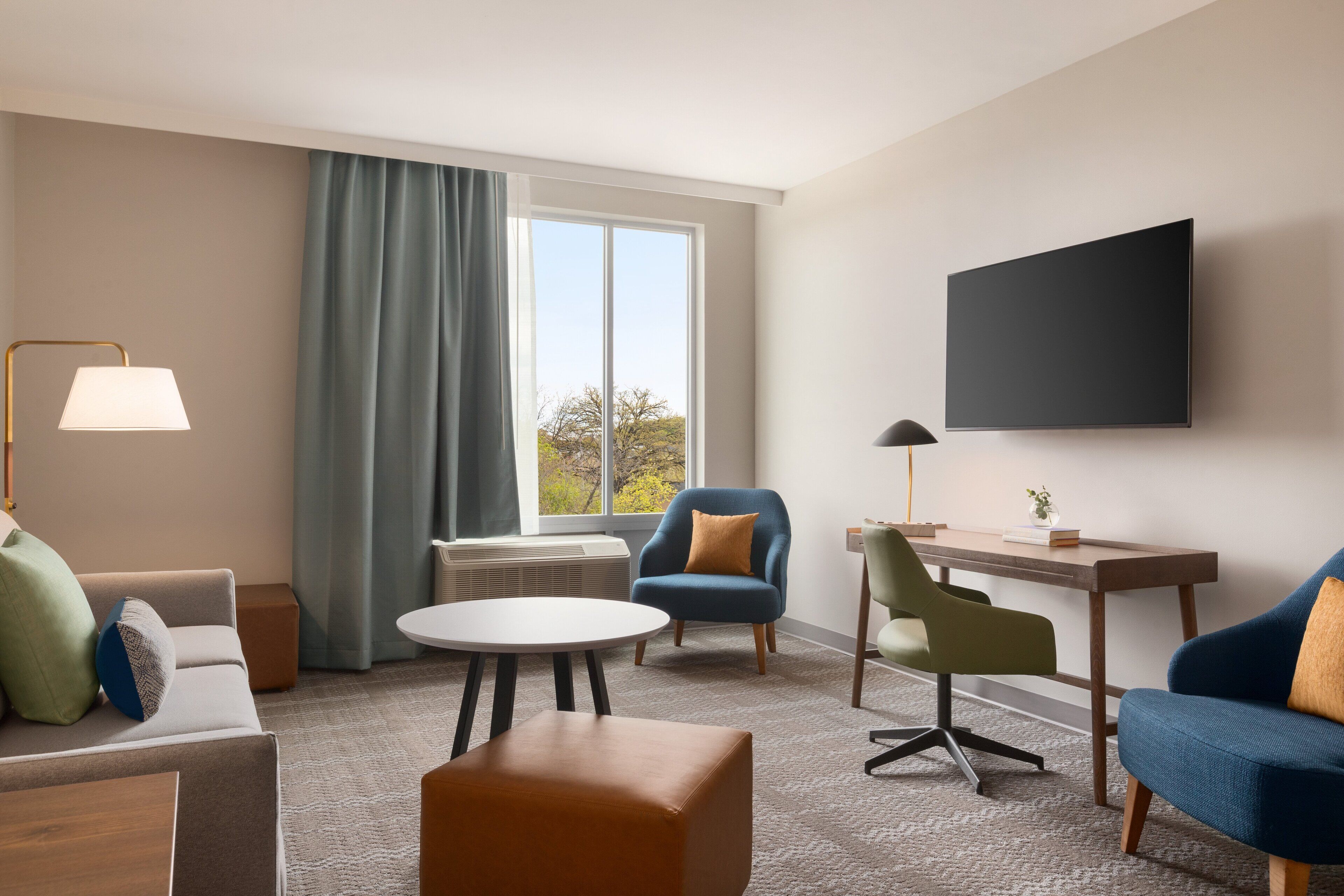 Quang cảnh từ phòng