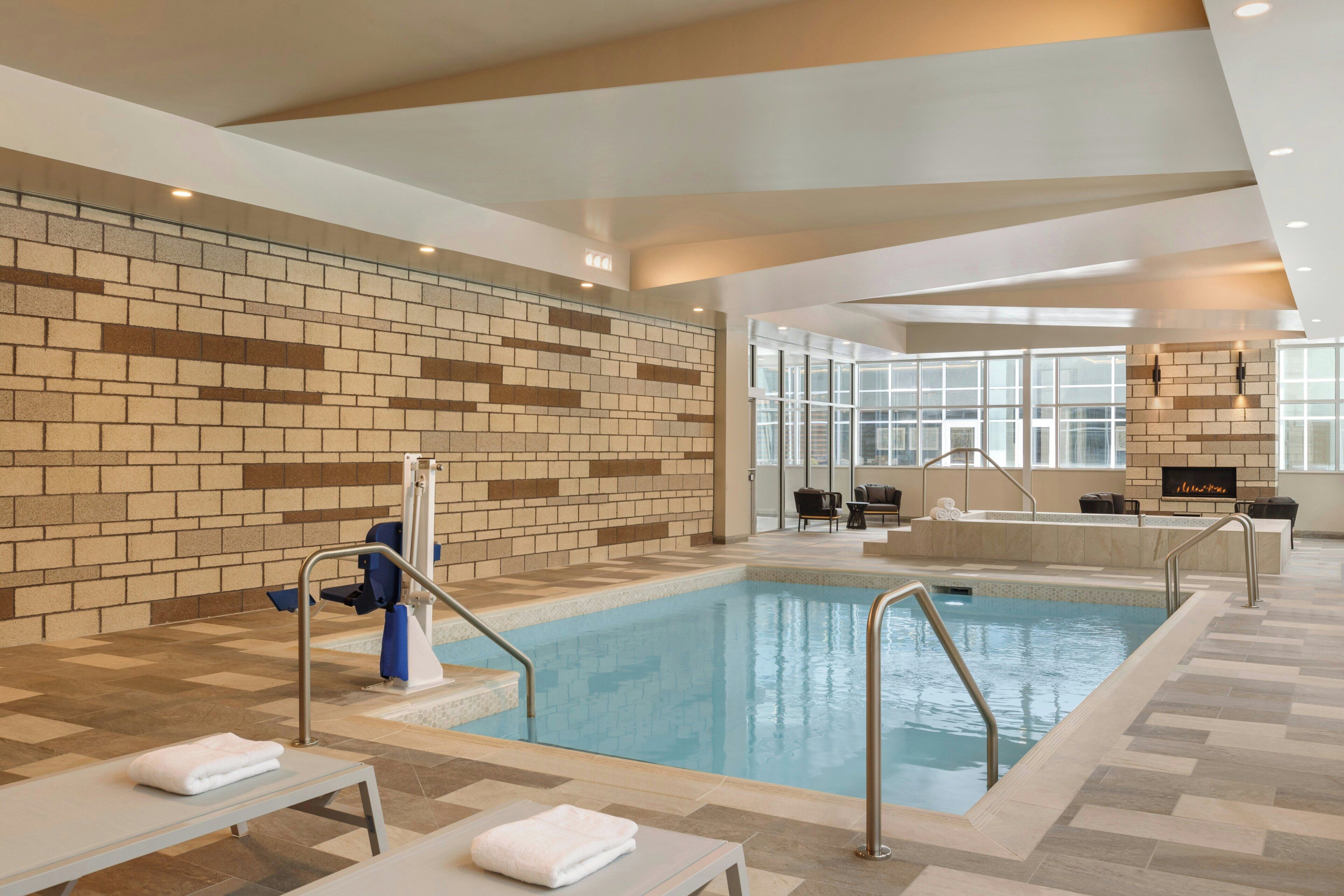 Indoor pool