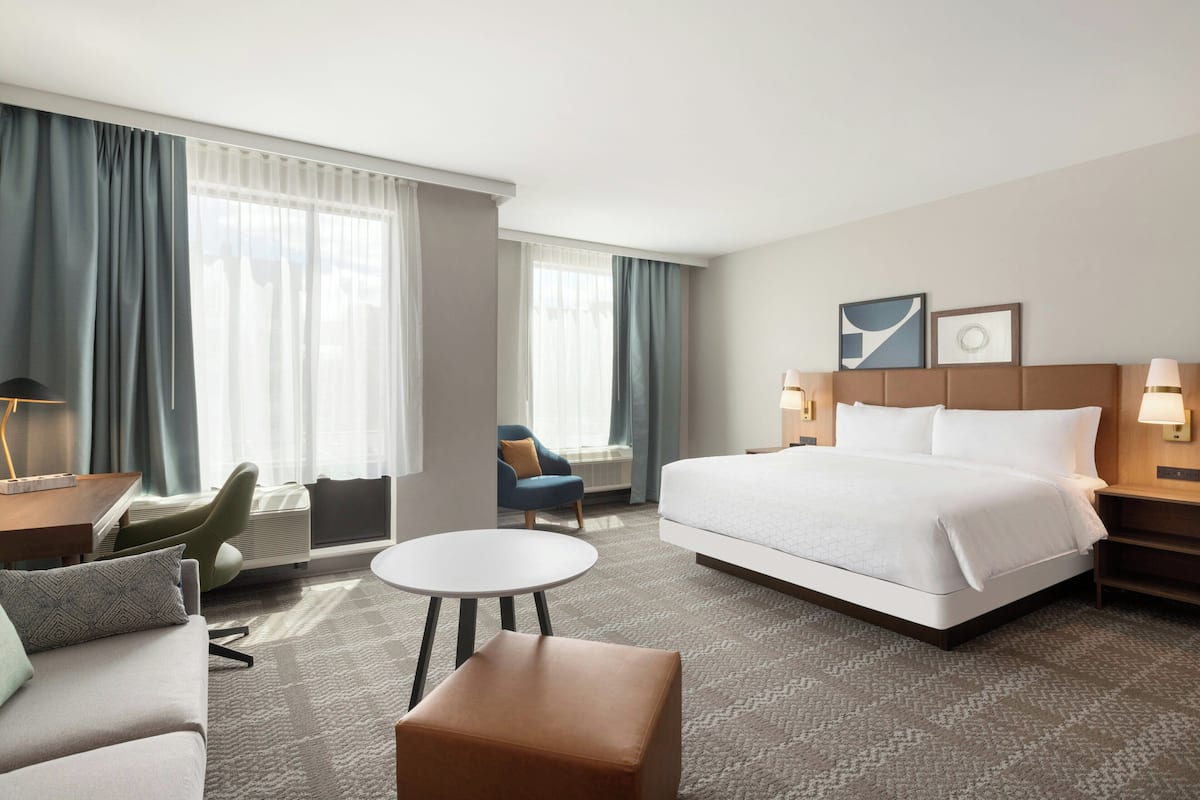 Premium bedding, pillow-top beds, in-room safe, desk