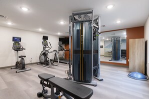Fitness facility - Candlewood Suites San Antonio Schertz by IHG (Schertz)