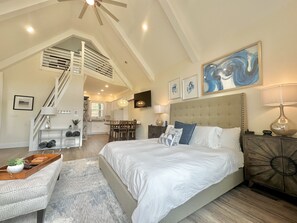 2 bedrooms, iron/ironing board, travel cot, free WiFi