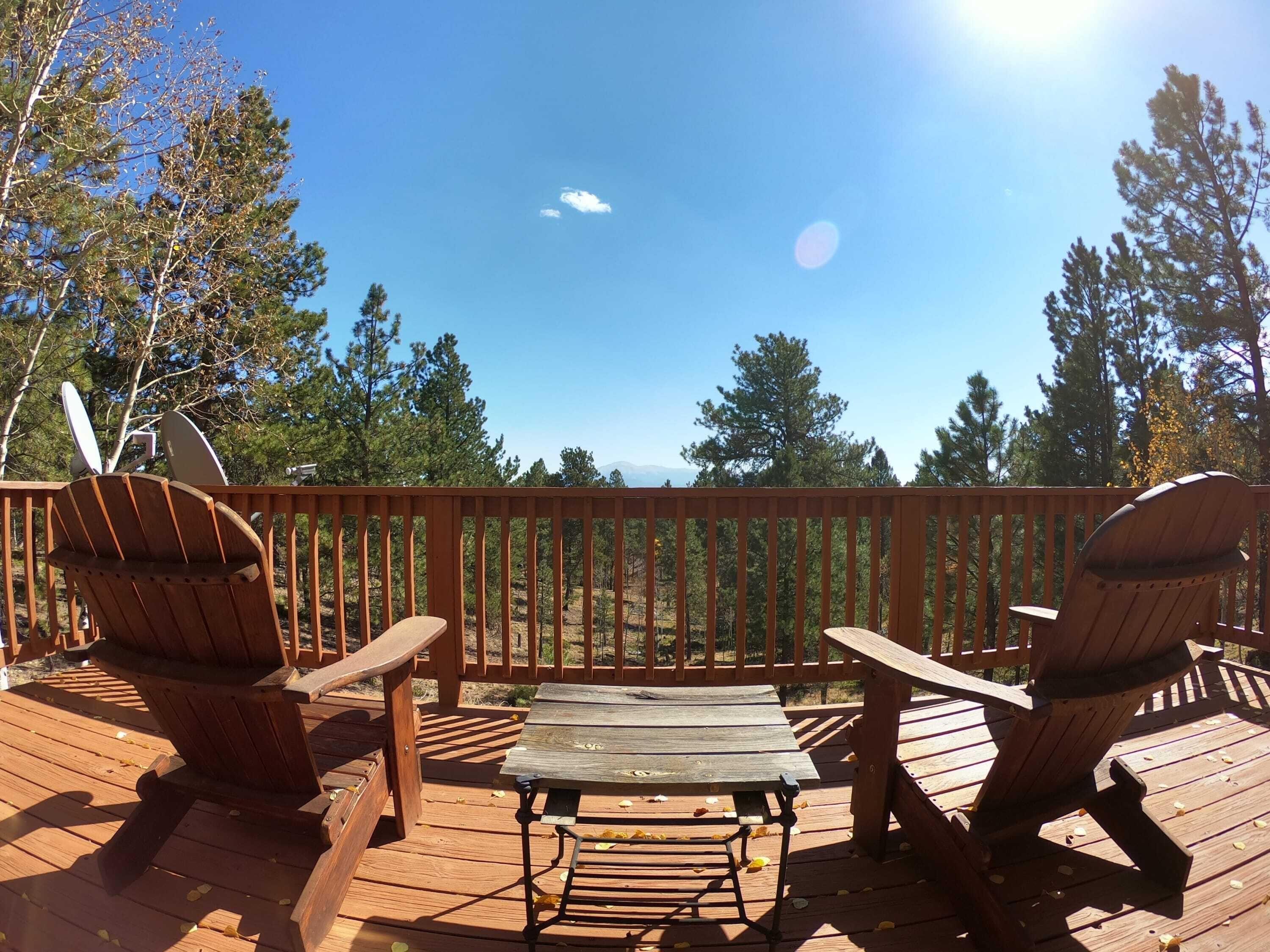 Forest Hideaway for Two - Cabin with Mountain Views in National Forest