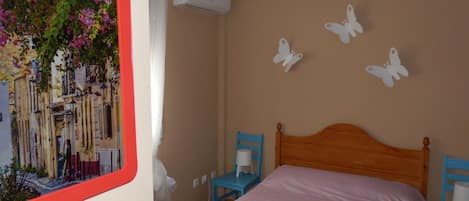 2 camere, ferro/asse da stiro, Wi-Fi gratuito, lenzuola