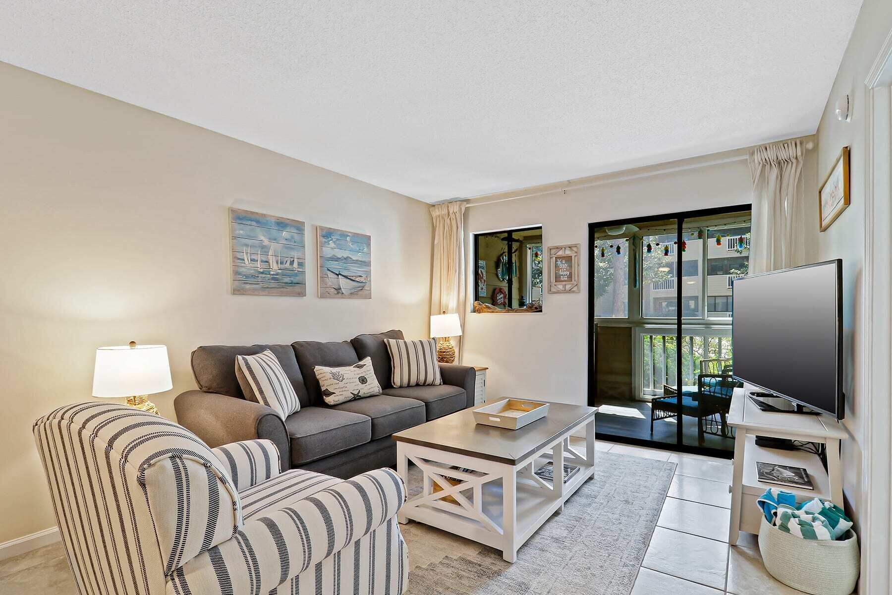 Relaxing Ground Floor Villa | Direct Beach Access