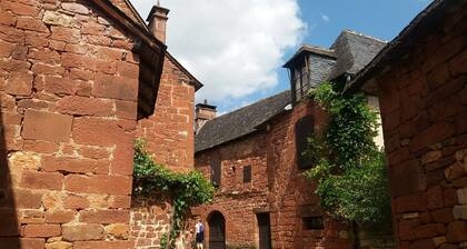 Maison de bourg Ă  50 m de la Dordogne