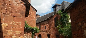 Maison de bourg Ă 50 m de la Dordogne