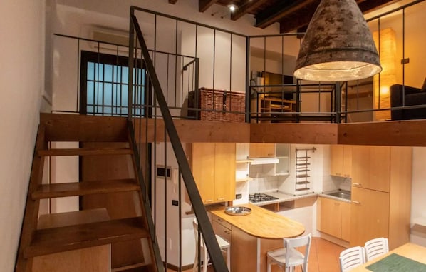 Handläufe an den Treppen