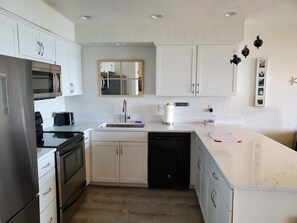 公寓, 多张床 (ssbc #405) | 私人厨房 | 调味品、纸巾