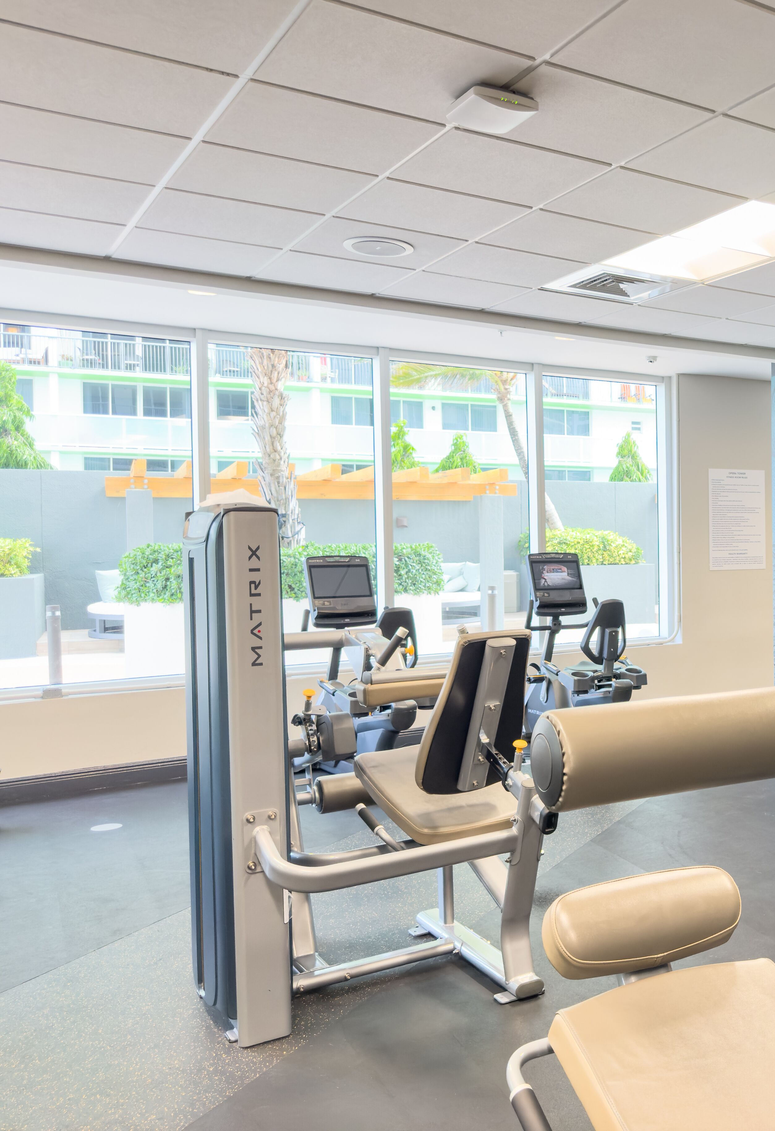 Area fitness