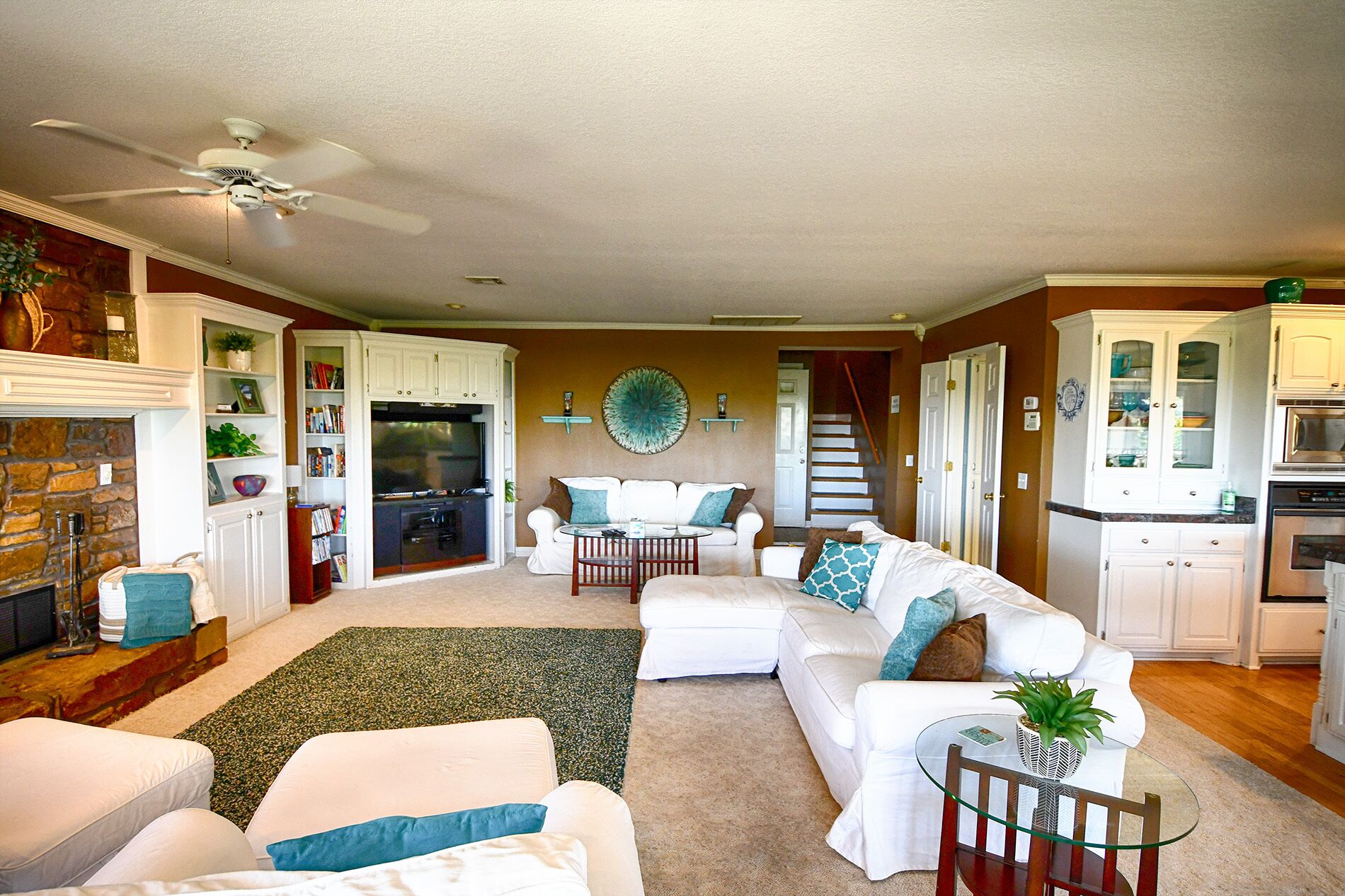 Large Private Lake Tenkiller Home with Views