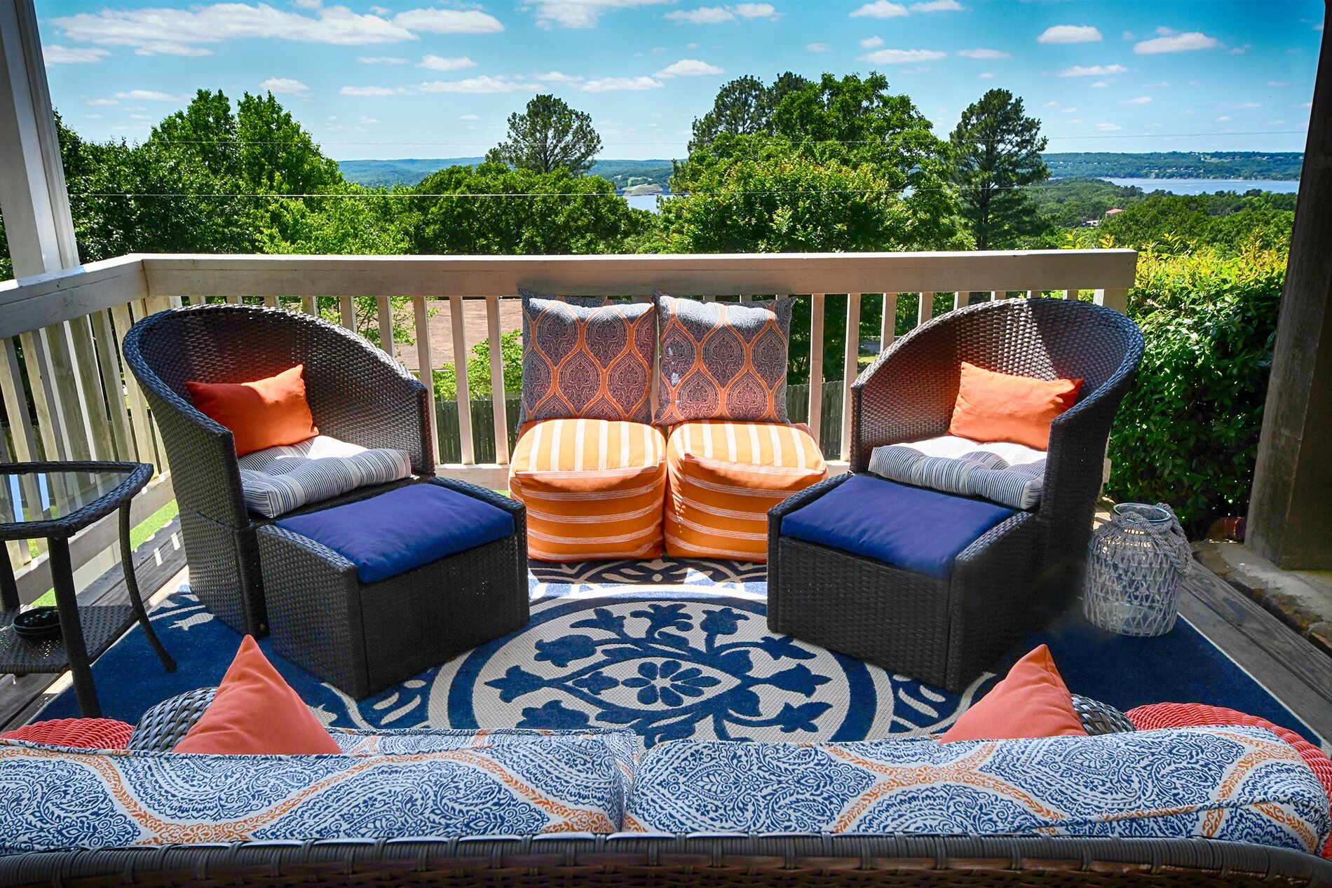 Large Private Lake Tenkiller Home with Views