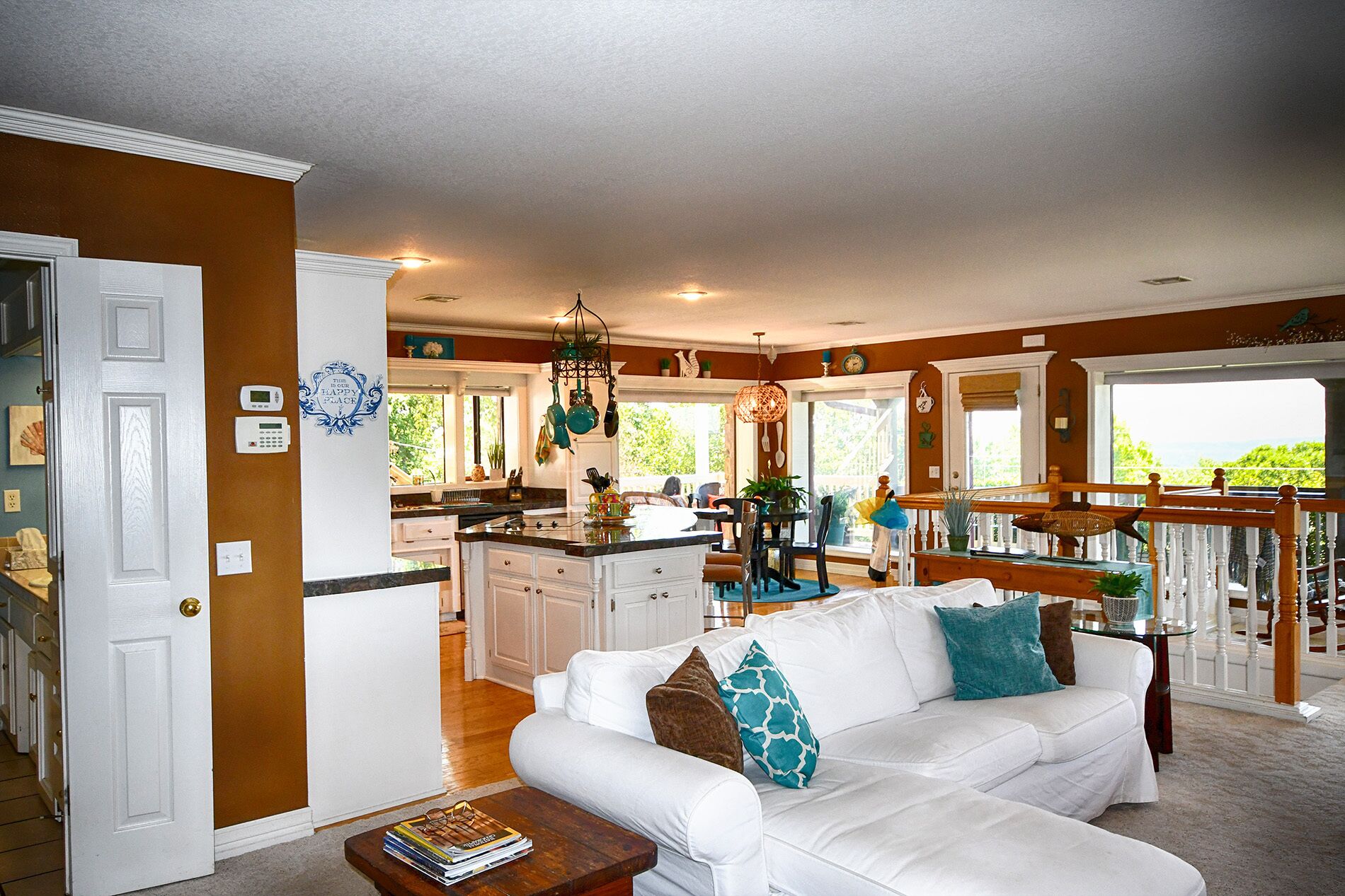 Large Private Lake Tenkiller Home with Views