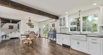 Cozy, Artful, Classic Maine Home