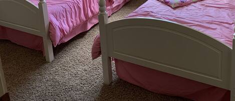 4 habitaciones, wifi y ropa de cama