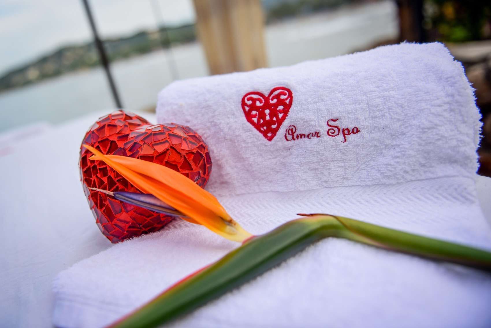 deep-tissue massages, facials, manicures and pedicures