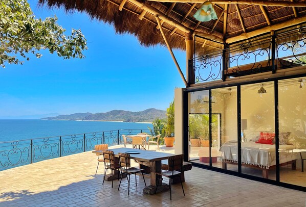 Villa Amor Eterno | Vista a la playa o el mar