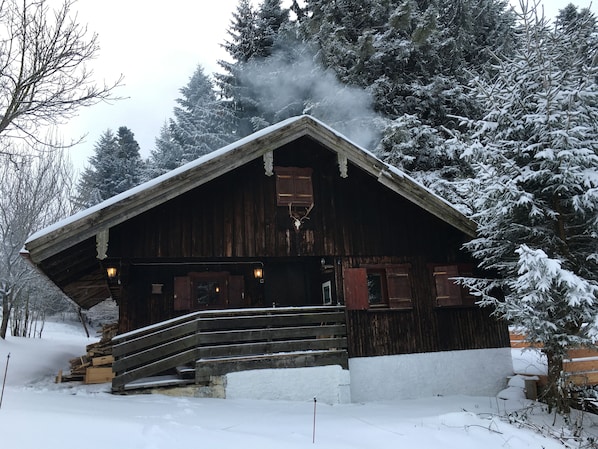 Exterior - Tobleralpe - self-catering hut with lots of comfort (Oberreute)
