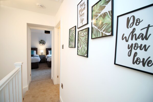 Hallway - The Globe Around the Liberty (Swansea)