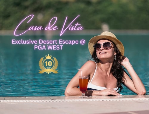 Casa de Vista Fairway View w/ Pool, Spa, PGA West