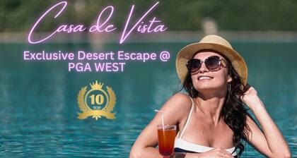 Casa de Vista Fairway View w/ Pool, Spa, PGA West