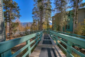 Terrain de l’hébergement 