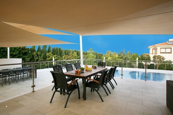 Restaurante al aire libre