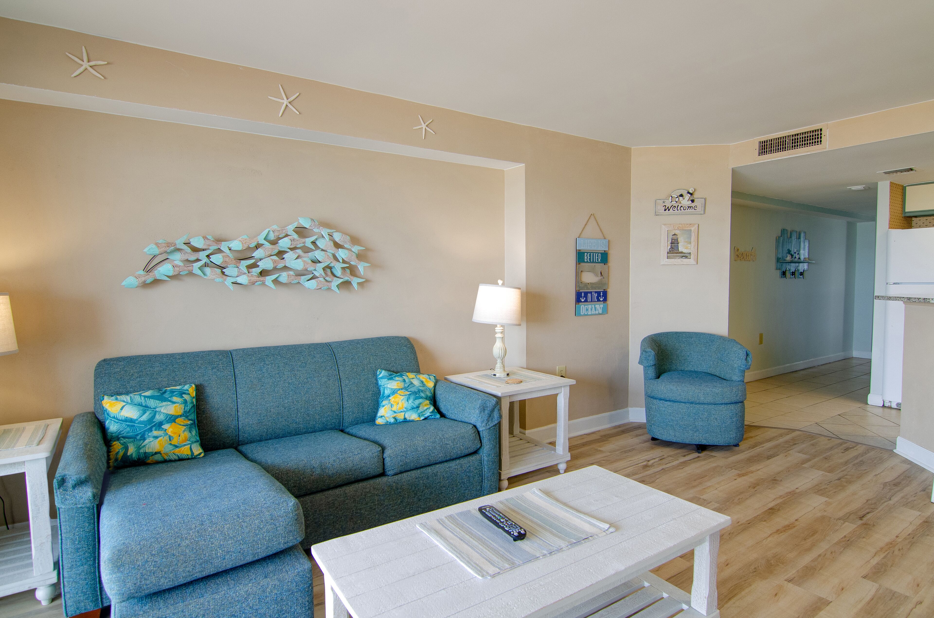 Ocean View Suite with Access to Resort Amenities